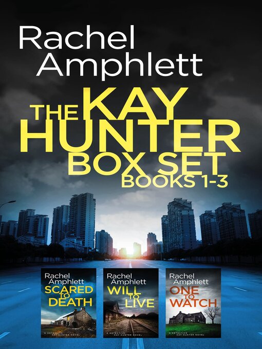 Title details for The Kay Hunter Box Set Books 1-3 by Rachel Amphlett - Available